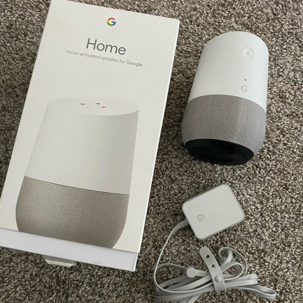 Google voice speaker never used